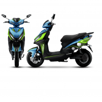 Vizion gt vert et bleu sans logo